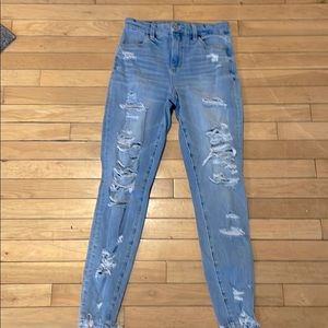 American Eagle Ripped Jeans
